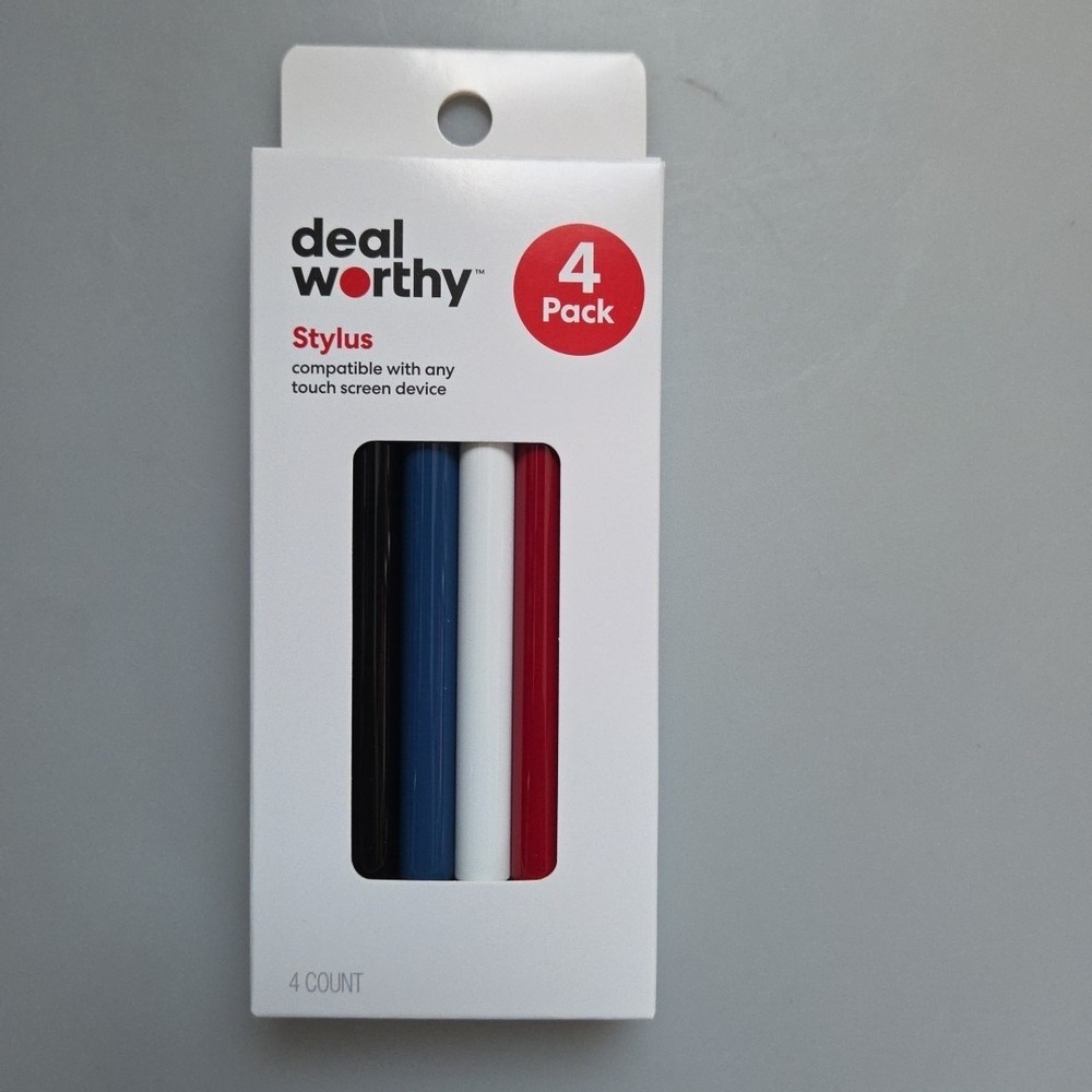 Stylus Multipack Set‎ (4 Pk) - Dealworthy